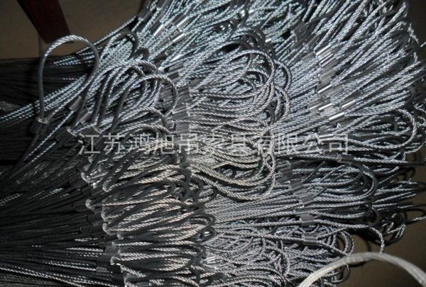 壓制鋼絲繩吊索具 壓制鋼絲繩吊索具