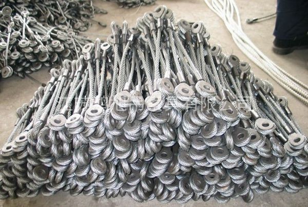 壓制鋼絲繩吊索具 壓制鋼絲繩吊索具