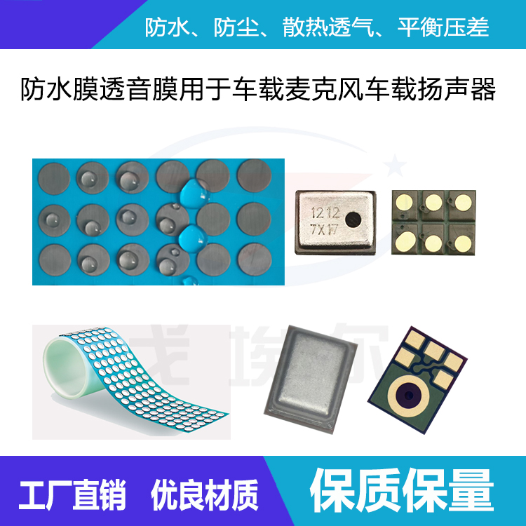 防水膜透聲膜-透氣膜供應商戈埃爾